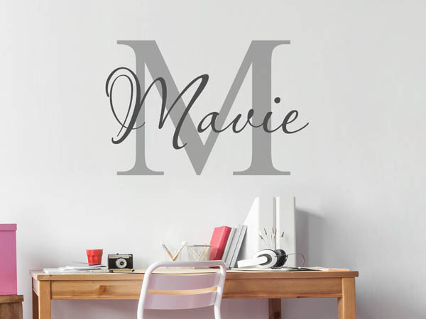 Wandtattoo Mavie