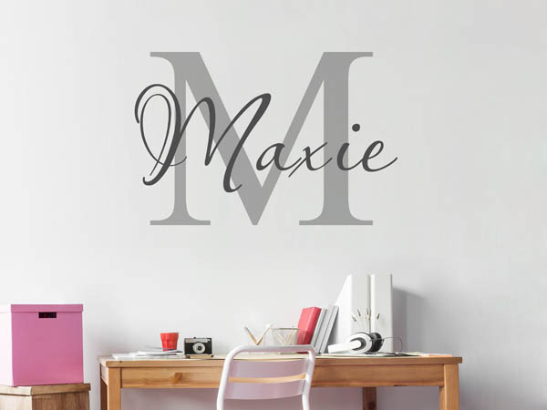 Wandtattoo Maxie