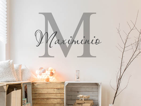 Wandtattoo Maximinio