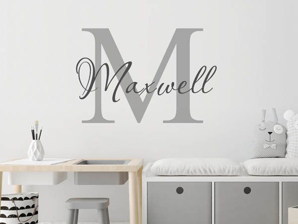 Wandtattoo Maxwell