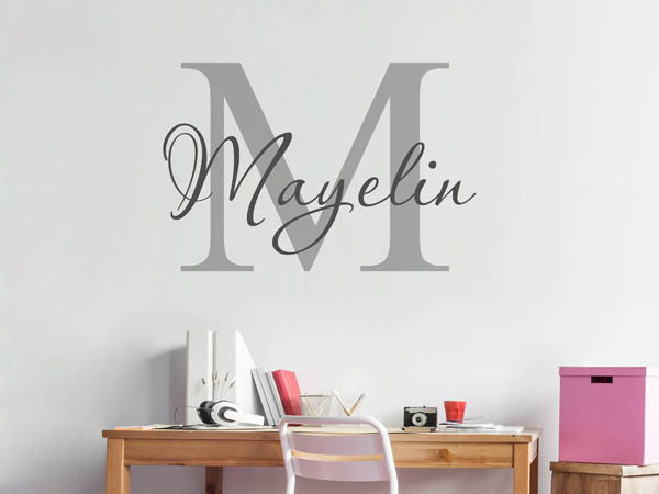 Wandtattoo Mayelin