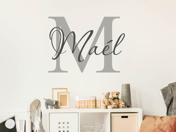 Wandtattoo Maél