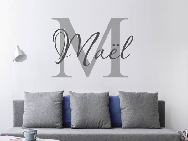 Wandtattoo Maël