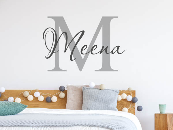 Wandtattoo Meena