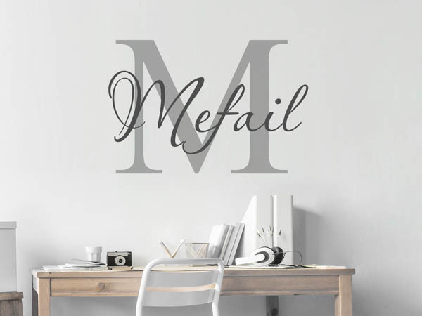 Wandtattoo Mefail