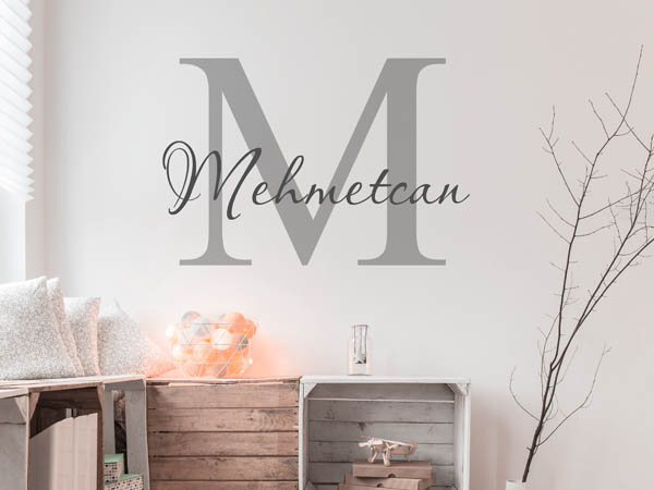 Wandtattoo Mehmetcan