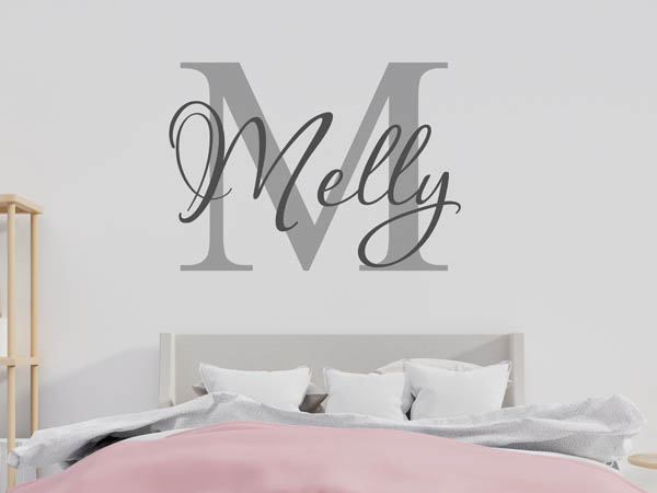 Wandtattoo Melly