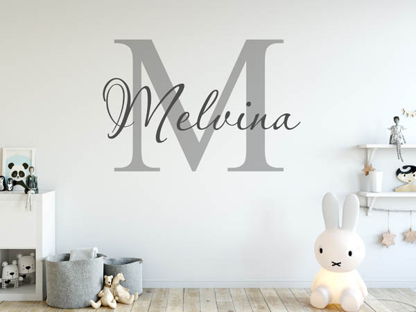 Wandtattoo Melvina