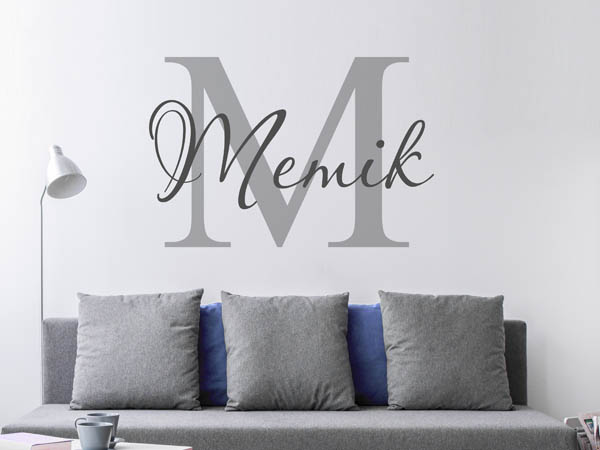 Wandtattoo Memik