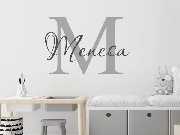 Wandtattoo Menesa