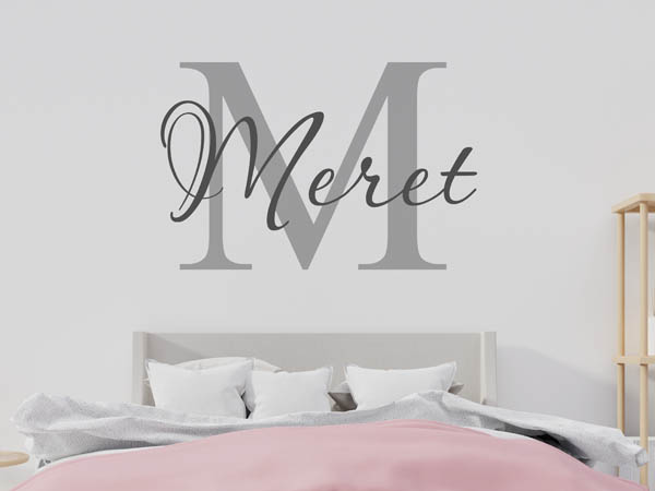 Wandtattoo Meret