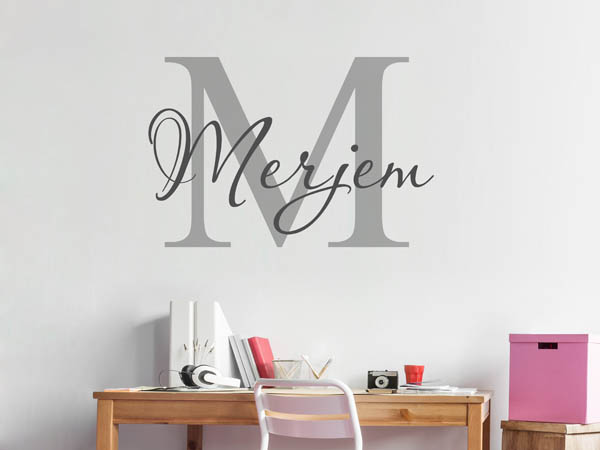 Wandtattoo Merjem