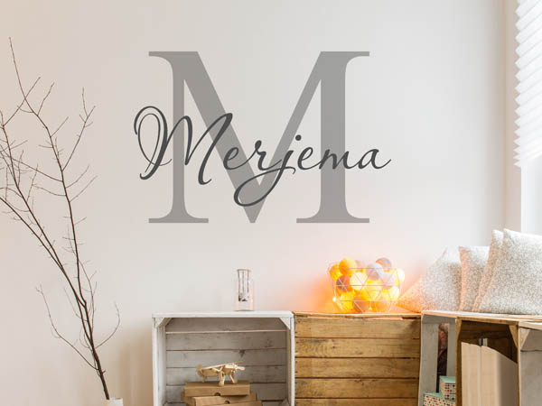 Wandtattoo Merjema
