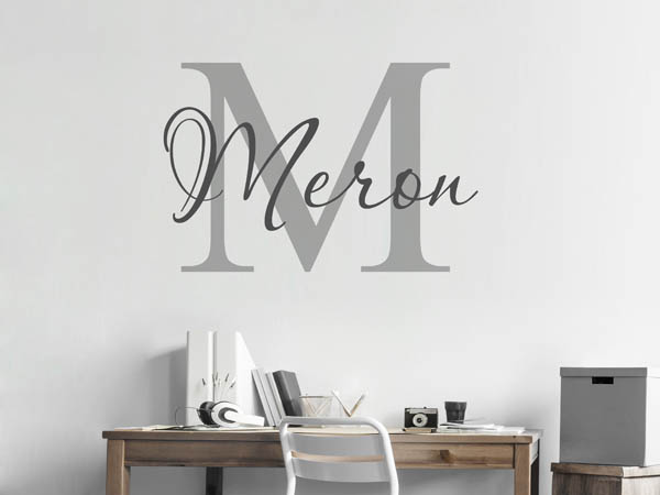 Wandtattoo Meron