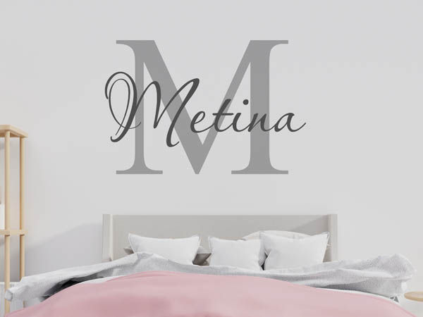 Wandtattoo Metina