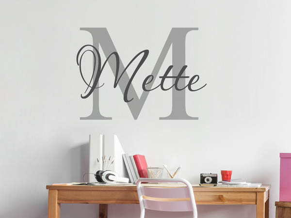 Wandtattoo Mette