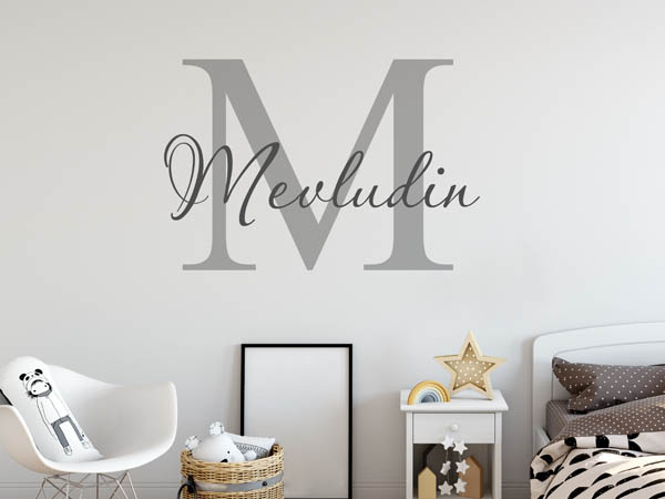 Wandtattoo Mevludin