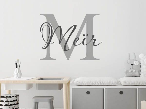 Wandtattoo Meïr