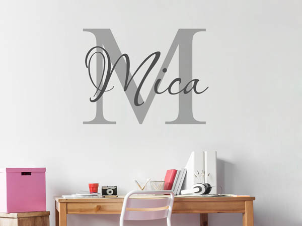 Wandtattoo Mica