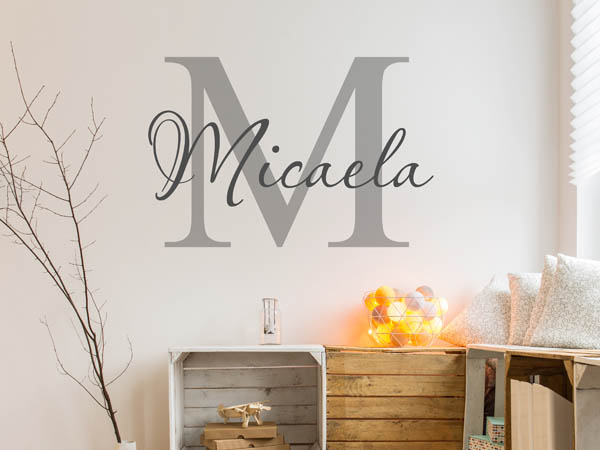 Wandtattoo Micaela