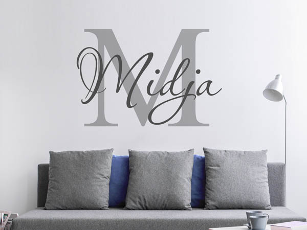Wandtattoo Midja