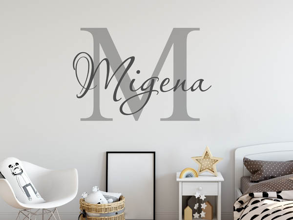 Wandtattoo Migena
