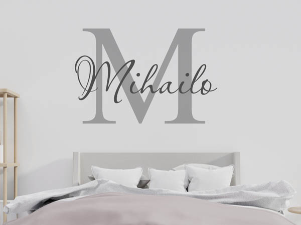 Wandtattoo Mihailo