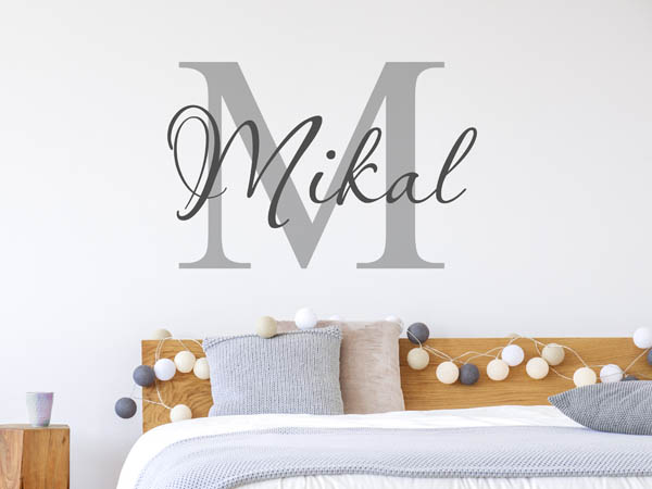 Wandtattoo Mikal