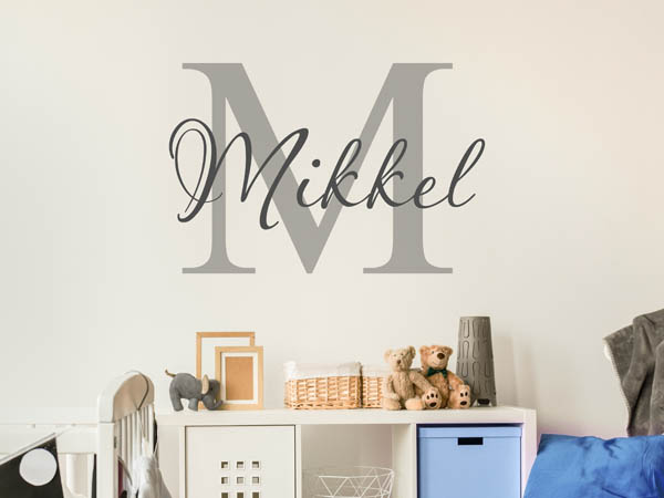 Wandtattoo Mikkel