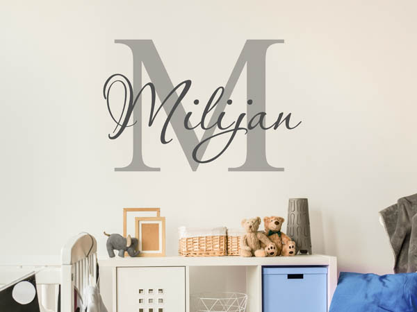 Wandtattoo Milijan