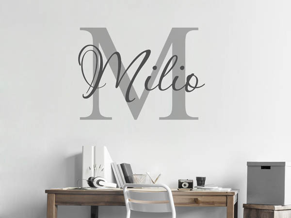 Wandtattoo Milio