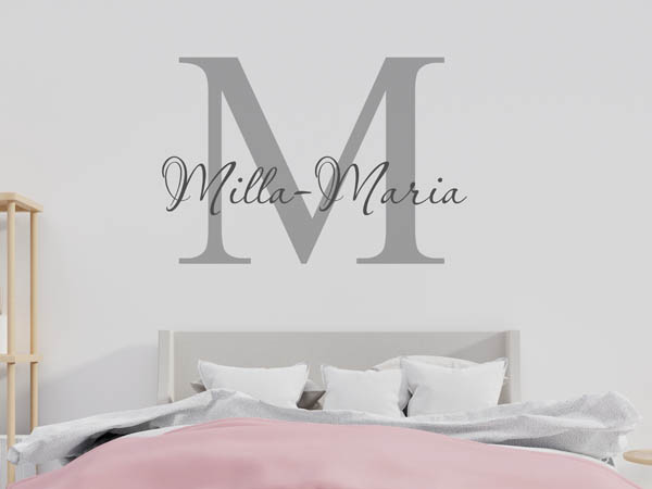 Wandtattoo Milla-Maria
