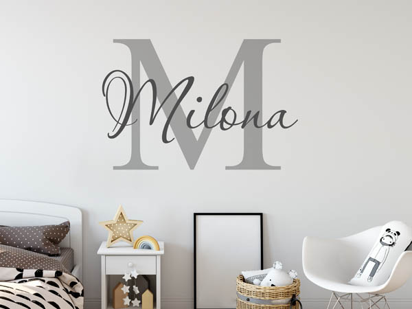 Wandtattoo Milona