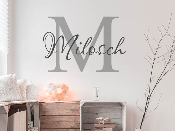 Wandtattoo Milosch