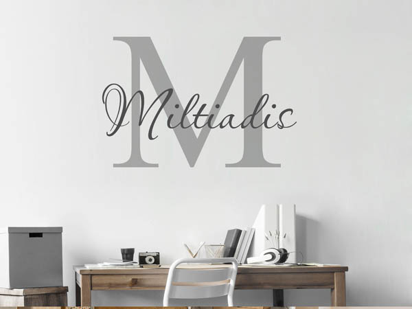 Wandtattoo Miltiadis