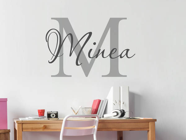 Wandtattoo Minea