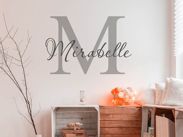 Wandtattoo Mirabelle