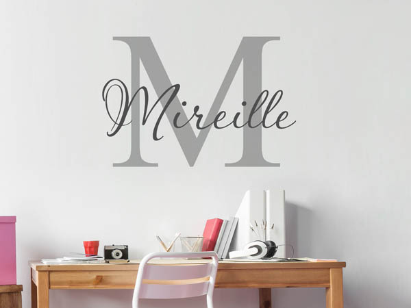 Wandtattoo Mireille