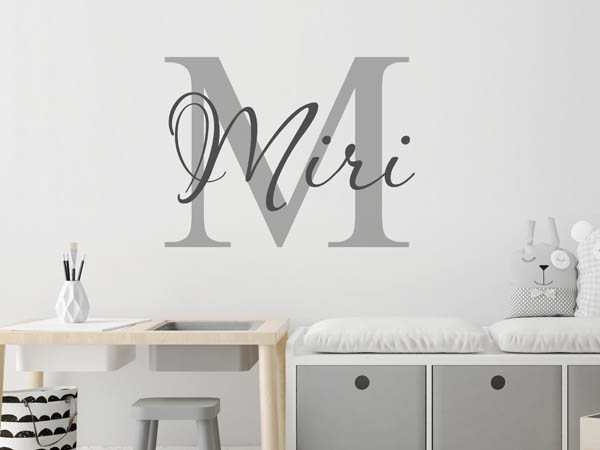 Wandtattoo Miri