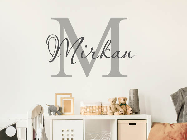 Wandtattoo Mirkan
