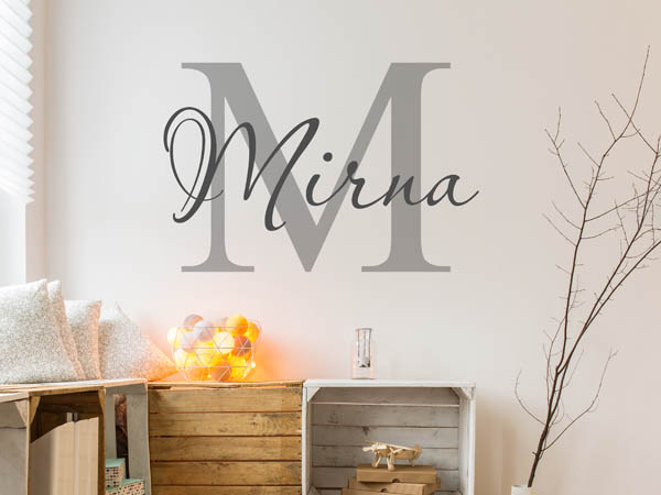 Wandtattoo Mirna