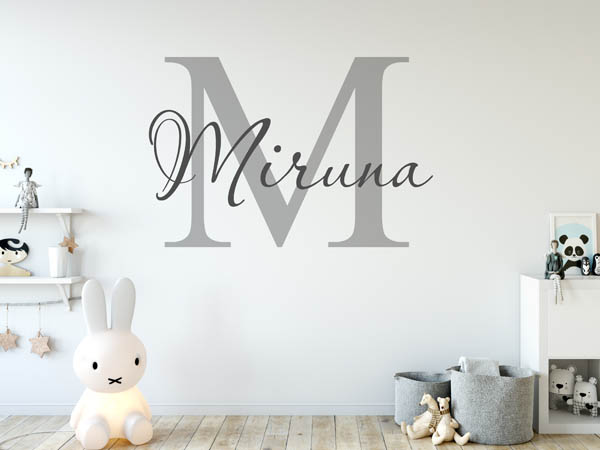 Wandtattoo Miruna
