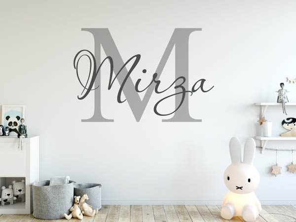 Wandtattoo Mirza