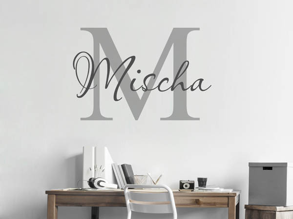 Wandtattoo Mischa