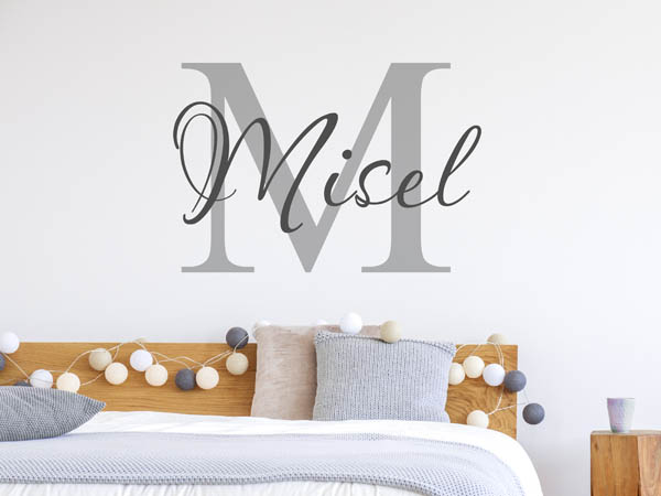 Wandtattoo Misel
