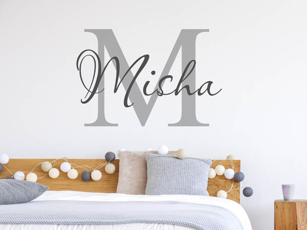 Wandtattoo Misha