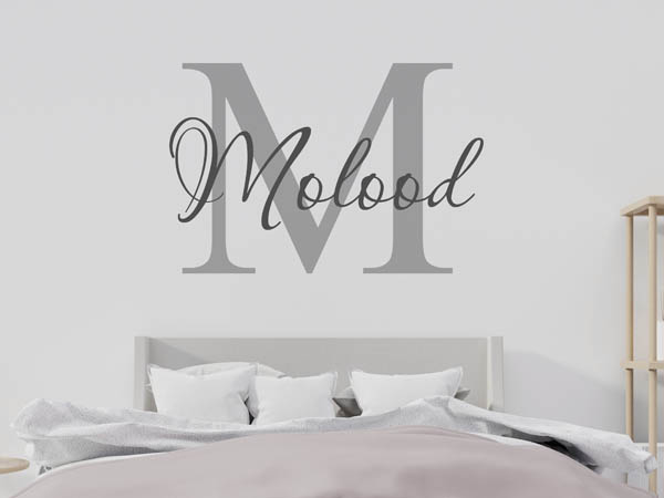 Wandtattoo Molood