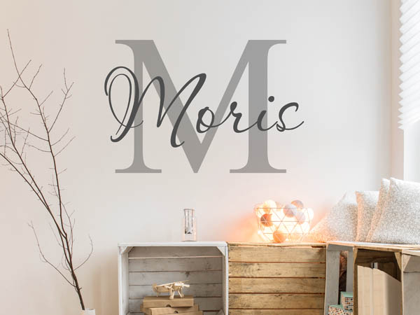 Wandtattoo Moris