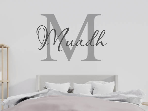 Wandtattoo Muadh