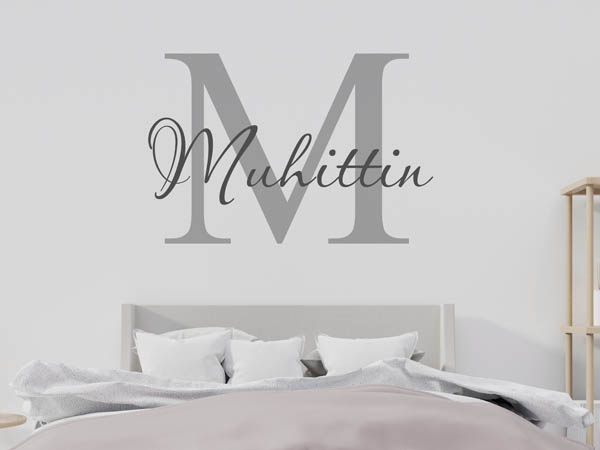 Wandtattoo Muhittin